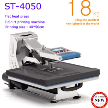 2015 newest T shirt printing machine ,A2 transfer size 40*50cm with light weight